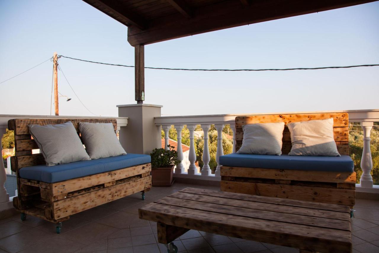 Villa Areti Dhorizata Exterior photo