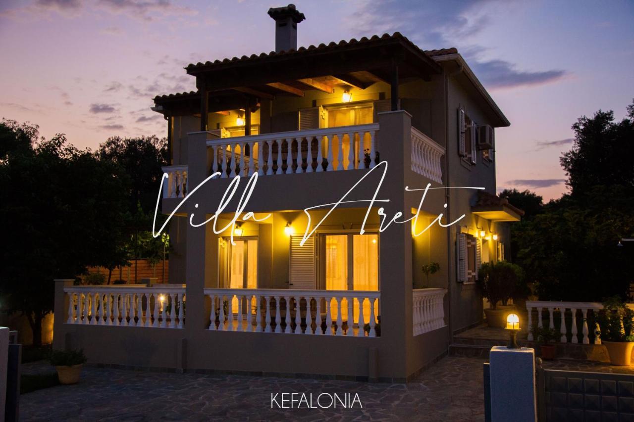 Villa Areti Dhorizata Exterior photo