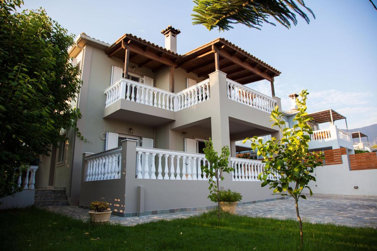 Villa Areti Dhorizata Exterior photo