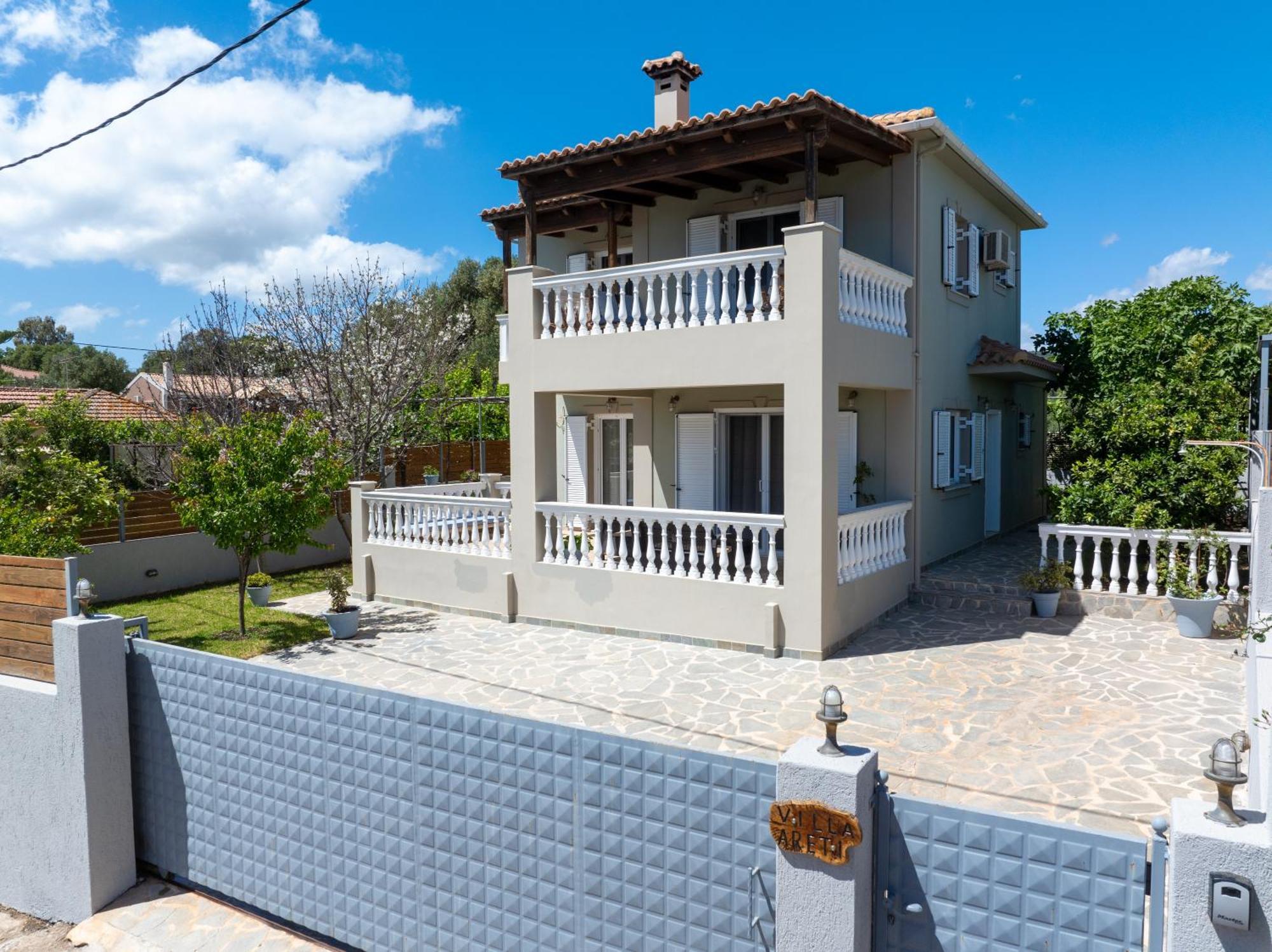 Villa Areti Dhorizata Exterior photo